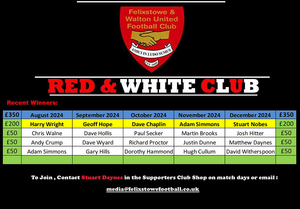 Red and White Club