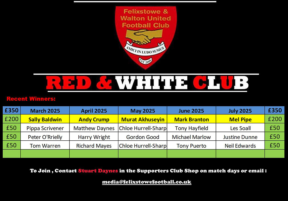 Red and White Club